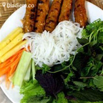 Bún Thịt Nướng – Nem Lụi – Bánh Xèo