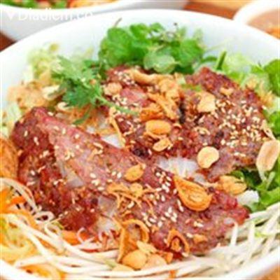 Bún Thịt Nướng Phước – Hà Huy Tập