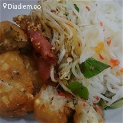 Bún Xào Bánh Cống