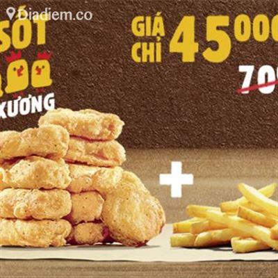 Burger King – Hàng Buồm