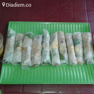 Cá Rô 2 – Bánh Tráng Cuốn