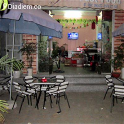 Cafe Fast Food – Wifi Chiếu Bóng