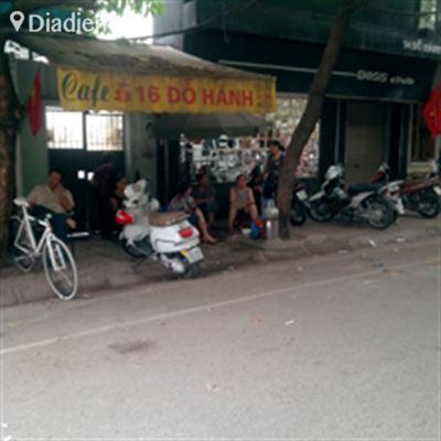 Cafe Giải Khát – 16 Đỗ Hành