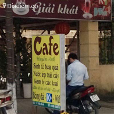 Cafe Giải Khát – Trần Bình