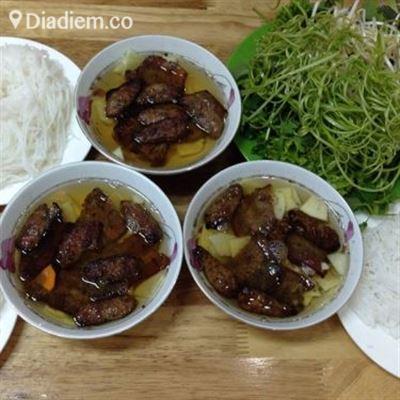 Cẩm Tú – Bún Chả Hà Nội – Hùng Vương