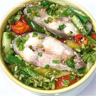 Canh Cá Thái Bình – KĐT Đại Kim