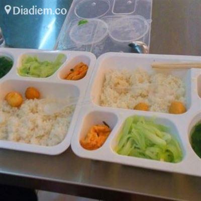 Canteen Học Viện Ngân Hàng
