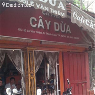 Cây Dừa Cafe – Lê Văn Thiêm