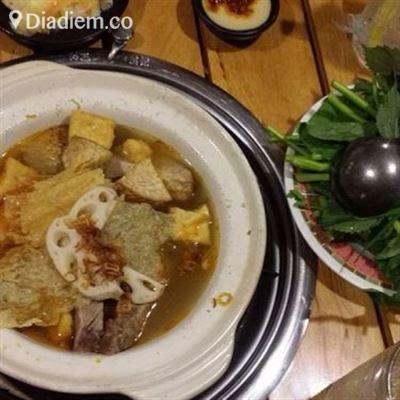 Cây Xoài – Lẩu Dê