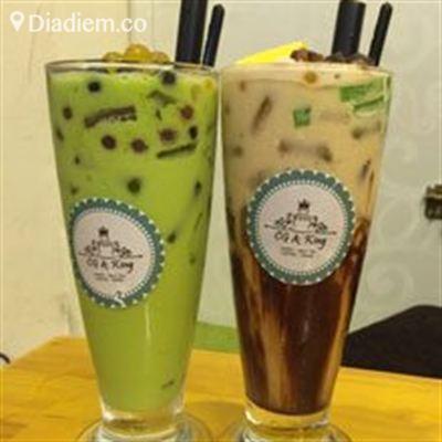 CG & KING Cakes Milktea Coffee