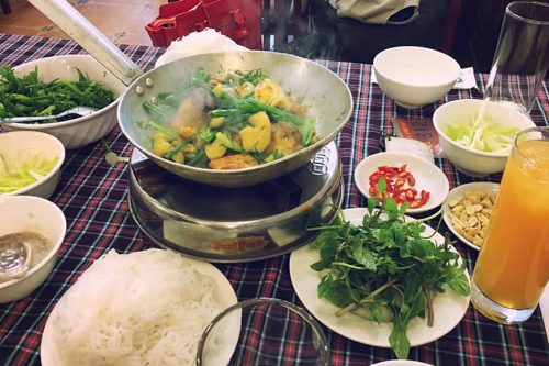 Chả Cá Anh Vũ – Trung Hòa