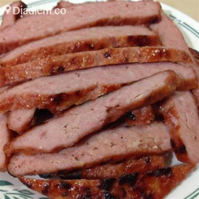 Chả Lụa Nem Nướng 8 Lộc