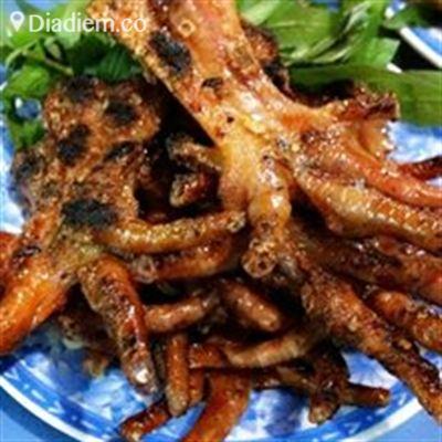 Chân Gà Nướng