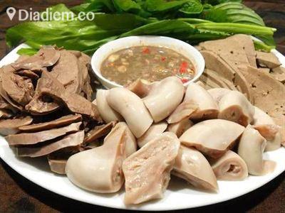 Cháo Lòng Tiết Canh – Lạc Long Quân