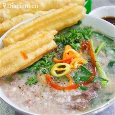 Cháo Mực – Bún Cá