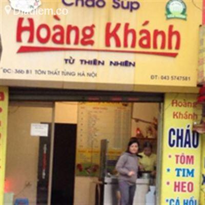 Cháo Súp Hoàng Khánh