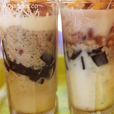 Chè Thập Cẩm, Trà Sữa – Mễ Trì Hạ