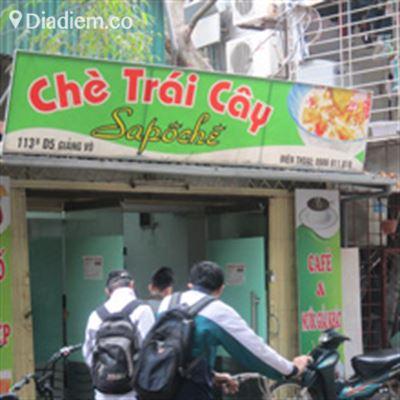 Chè Trái Cây – Giảng Võ