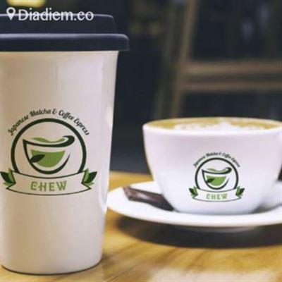 Chew – Japanese Matcha & Coffee