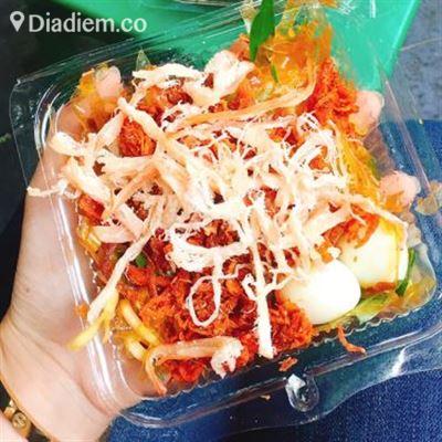 Chú Tắc – Bánh Tráng Trộn
