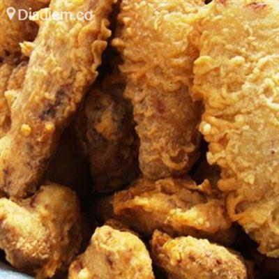 Chuối Chiên Chợ Cái Chanh