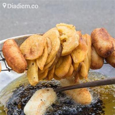 Chuối Chiên – Khoai Lang Chiên