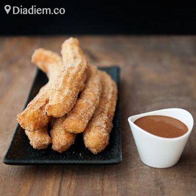 Churro – Quẩy Chiên Tây Ban Nha