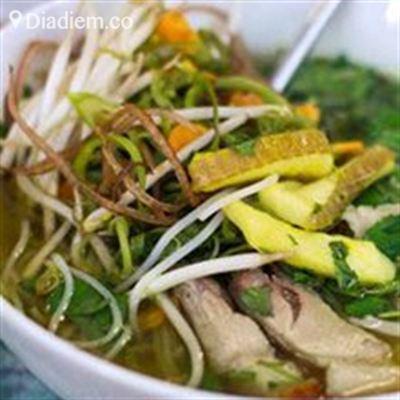Cô Bé – Bún Cá