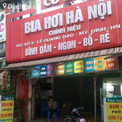 Cố Đô – Bia Hơi Hà Nội