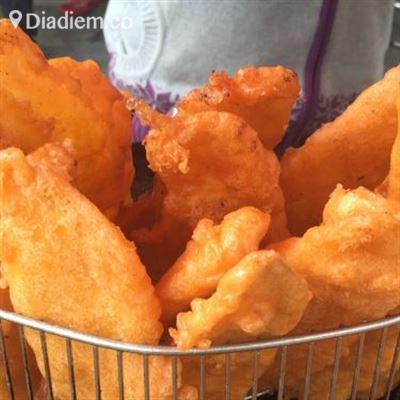 Cô Năm – Chuối Chiên