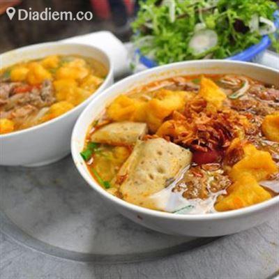 Cô Thắm – Bún Riêu Cua