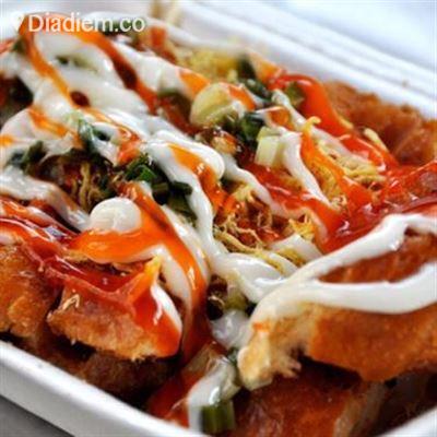 Cô Thúy – Bánh Mì Nướng Muối Ớt