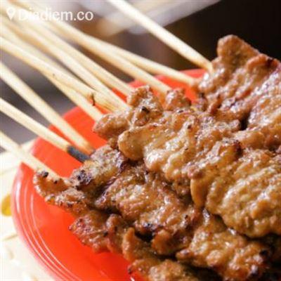 Cô Vân – Thịt Xiên Nướng & Thạch Rau Câu