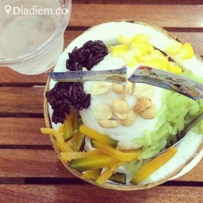 Coco5 – Kem Dừa Nướng