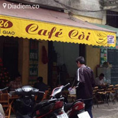 Còi Cafe – Thể Giao
