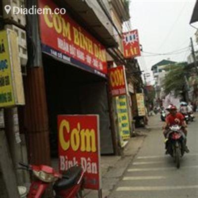 Cơm Bình Dân – Cổ Nhuế