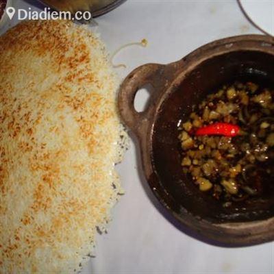 Cơm Cháy Kho Quẹt – Chợ An Thới