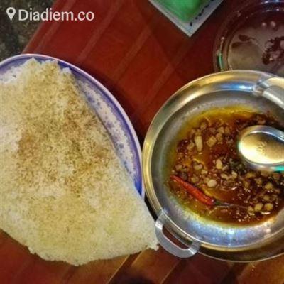 Cơm Cháy Kho Quẹt – Chợ Đêm Trần Phú