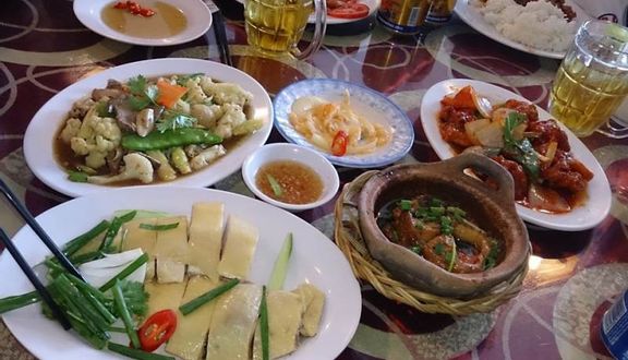 Cơm gà Hải Nam – Âu Cơ