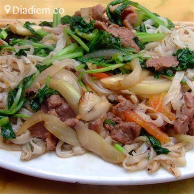 Cơm Rang, Phở Mì Xào – Trung Văn