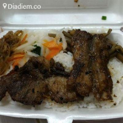 Cơm Sườn – Quán Nướng