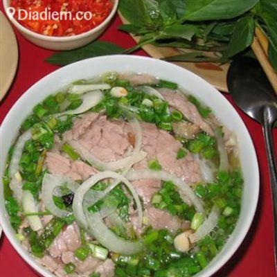 Công Xồm – Phở Bò, Bún Chả