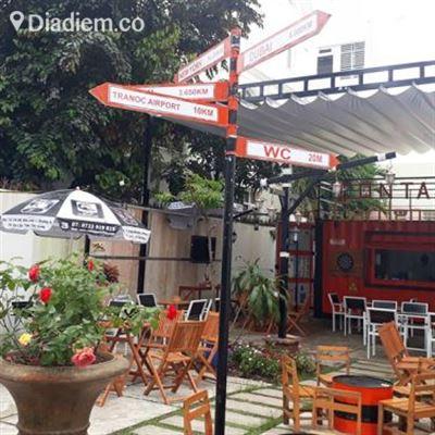 Container Garden Coffee