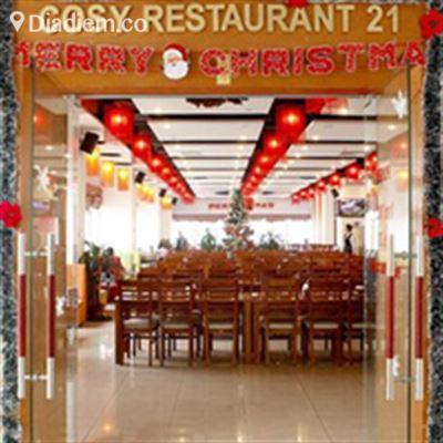 Cosy Restaurant 21