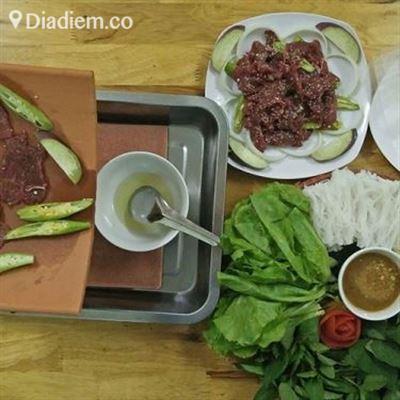 Cù Lần – Bò Nướng Ngói