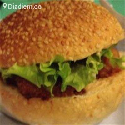 Cửa Hàng Thức Ăn Nhanh Burger Tiện Lợi