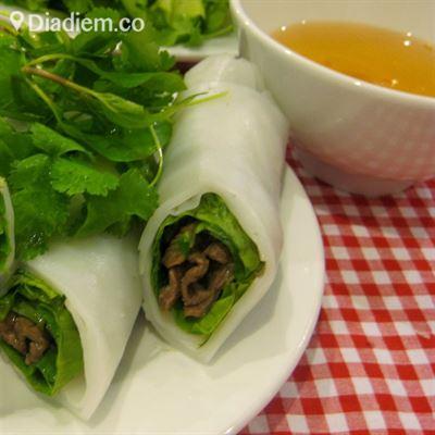 Cuộn Quán – Tạ Hiện