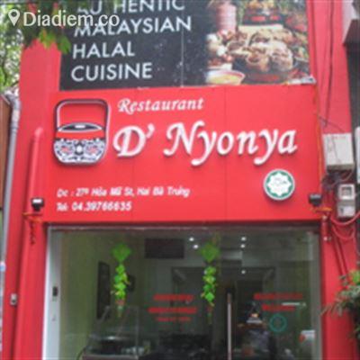 D’Nyonya Penang