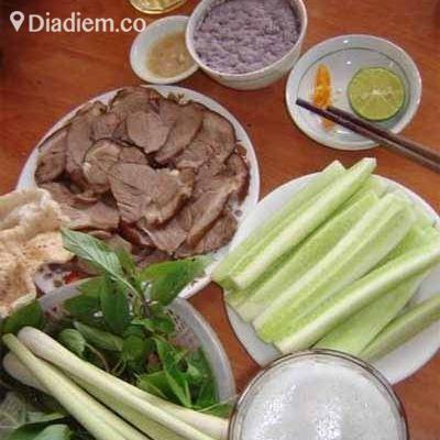 Đặc Sản Thịt Chó – Trung Văn