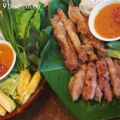 Đậu Đỏ Quán – Nem Nướng Nha Trang